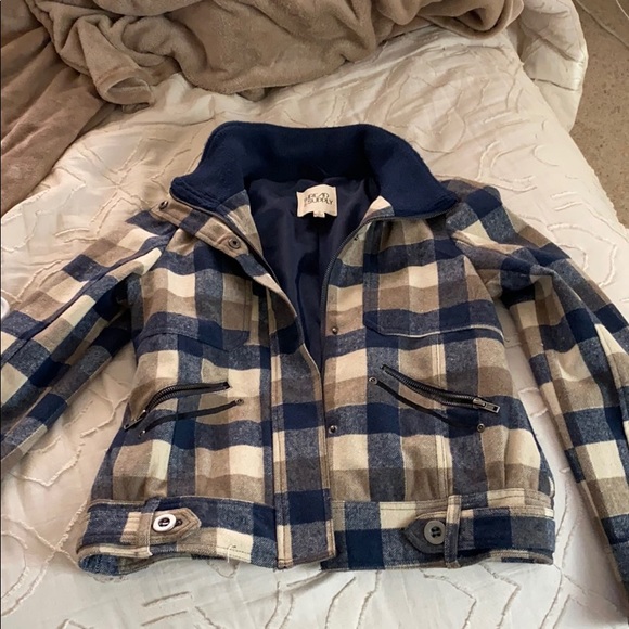 Plaid jacket - Picture 1 of 2